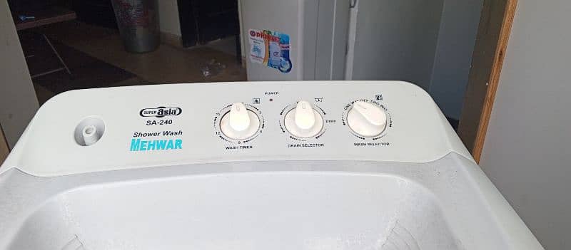 Super Asia Washing Machine 1