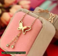 beautiful butterfly anklet in a very fine collection