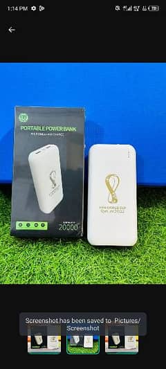 portable 20000Mh Type_C power Bank 0