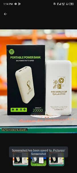 portable 20000Mh Type_C power Bank 2