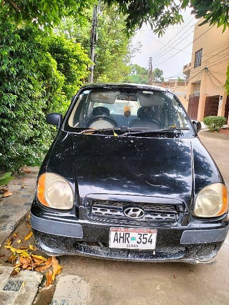 Hyundai Santro 2005 0