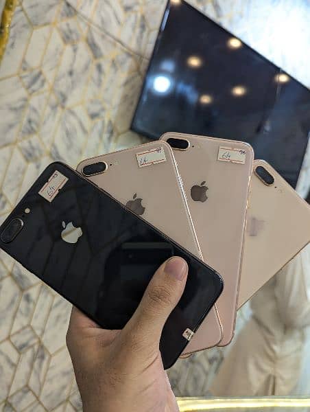 Iphone 8 Plus Pta approved 0