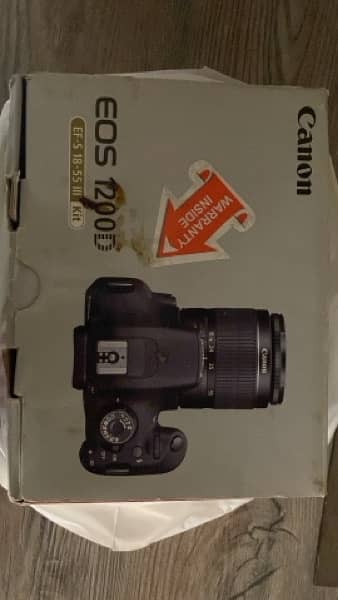 Canon 1200D camera 4