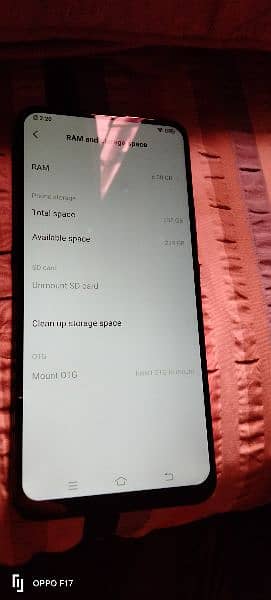 Vivo V15 8/256 finger print not working only set Approved 5