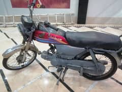 All ok honda cd70