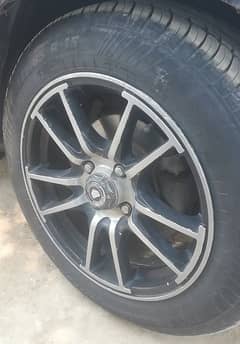 Rim With Tyre 175 65 15.0301 2711717 0