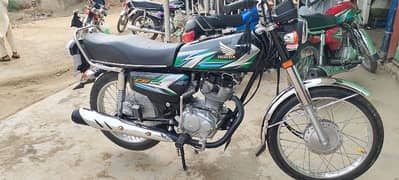 HONDA 125 2023  what's app 0343-6545546