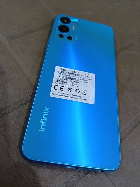 Infinix Hot 12 6/128 Genuine 10/10 Condition No fault 2