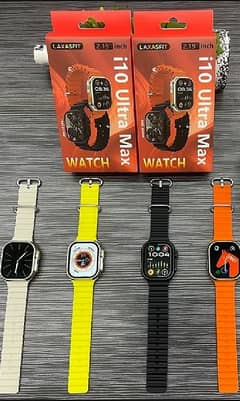 I 10 ultra max digital watch