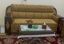 6 seater sofa set new condition