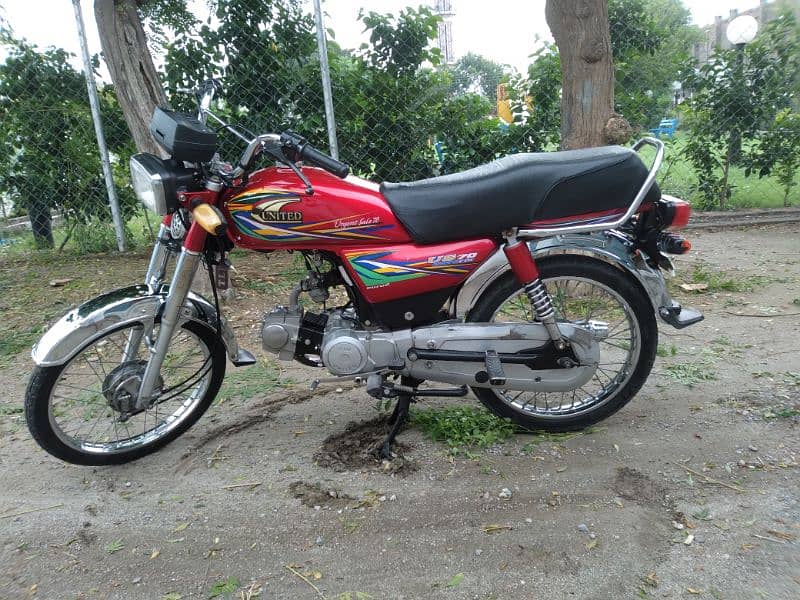 United bike for sale ok condition/ 0329.5471486 1