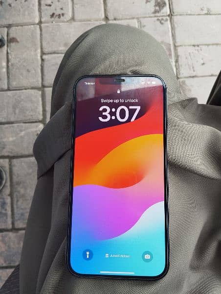 i phone 12 pro max 256 gb lla model with box dual pta 1