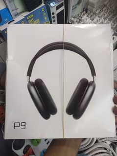 P9 headphones . wirless pin packed