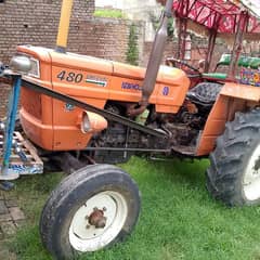 Tractor Fiat 480 is very good condition 03225943357/03354901645