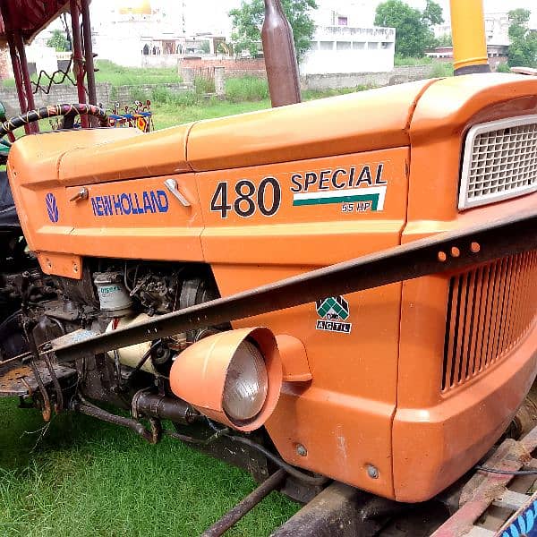 Tractor Fiat 480 is very good condition 03225943357/03354901645 1