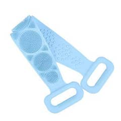 Extra Long Double Sided Exfoliator Silicone Body Back Cleaning Belt