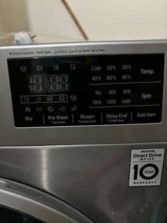 lg automatic washing machine