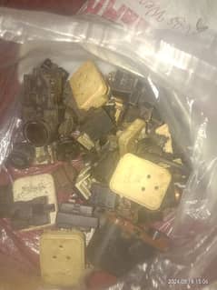 Old compressor relay and overload for sale