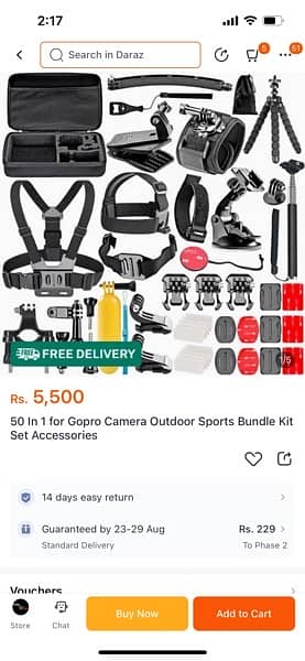 Go Pro Hero 9 Package 18