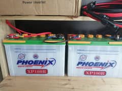 New 12 v batteries