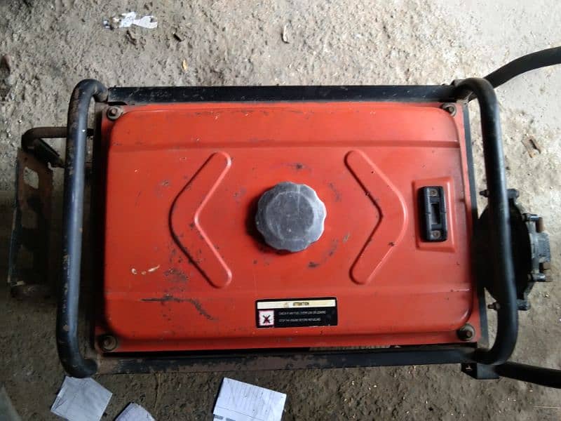 Centurion cp3500 Generator Good condition. Only 2 years used. 2