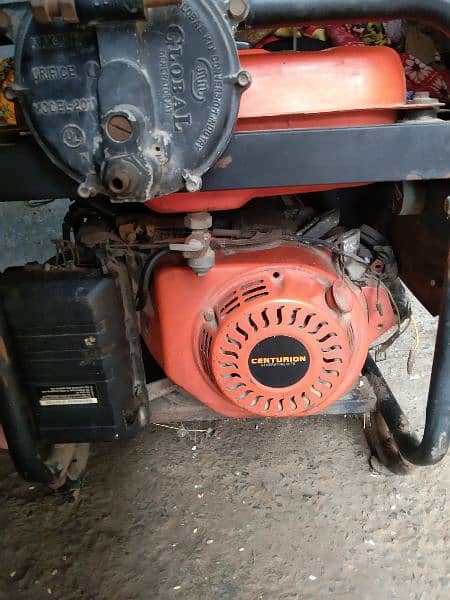 Centurion cp3500 Generator Good condition. Only 2 years used. 4