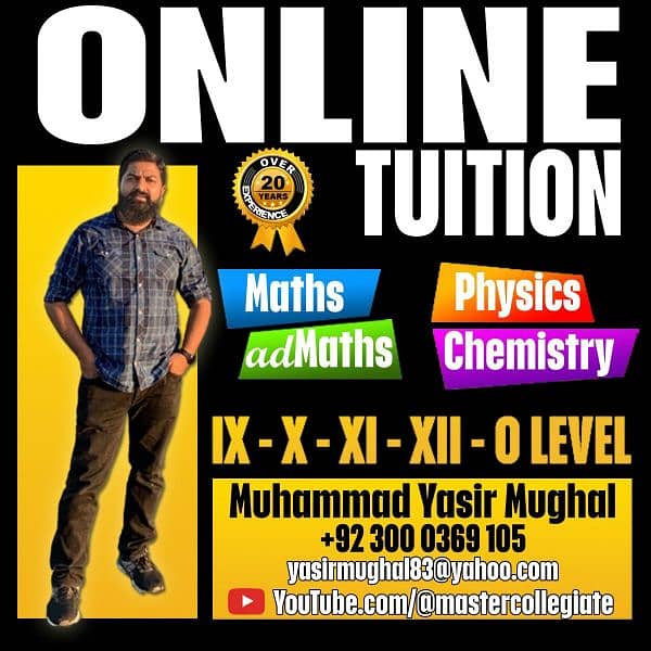 Specialist Teacher(Mathematics, Physics, Chemistry)  also all subjects 0