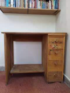 Study Table Solid Wood Sheesham