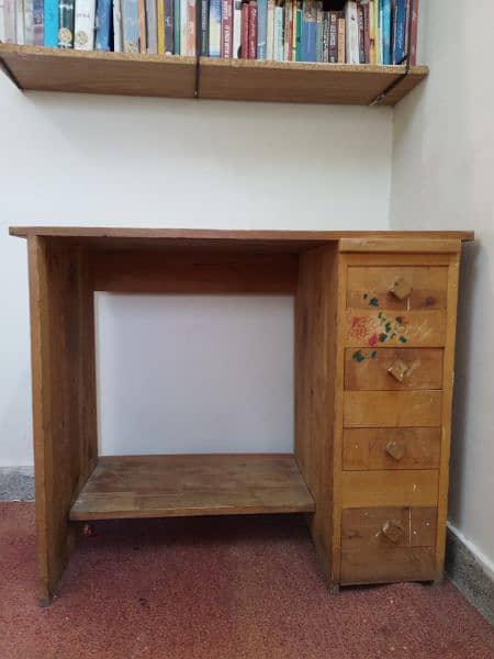 Study Table Solid Wood Sheesham 0