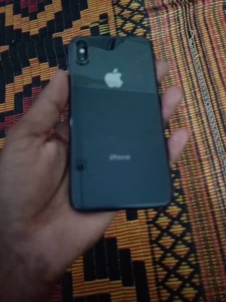 iphone x 64 GB pta approved 7