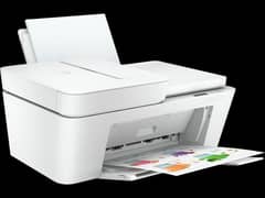 HP DeskJet Plus 4120 All-in-One Printer/Scanner/Copier