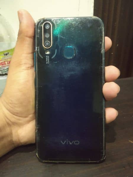 Vivo y17 8GB RAM 256 GB ROOM DUAL PTA APPROVED with fast charging 0