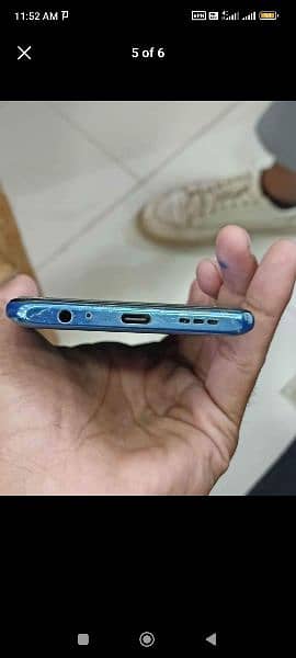 Redmi note 10S exchange possible all okay box hai 6+5 128GB 3