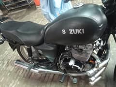 Suzuki GS 150 SE 2021 color Black  For Sale