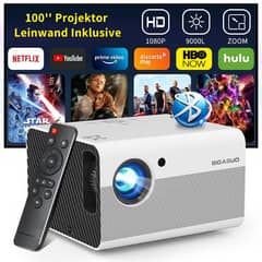 Bigasuo Full HD projector 1080p