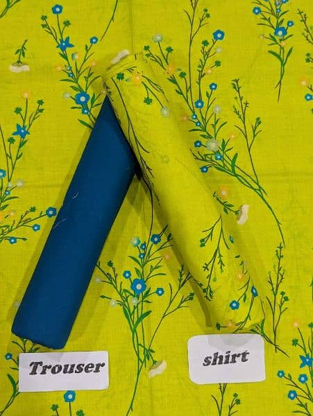 Lawn 2pc Printed Collection 4