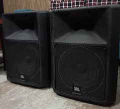 Pair of speakers, nice copy of JBL american speakers,made in Malyasia.