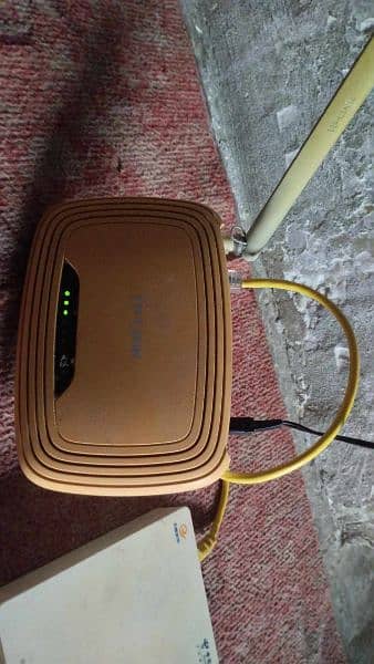 Modem and Router for Internet urgent 1