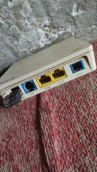 Modem and Router for Internet urgent 4