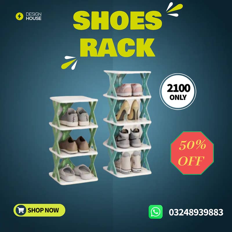 shoes racks/folding racks/home decor items 1