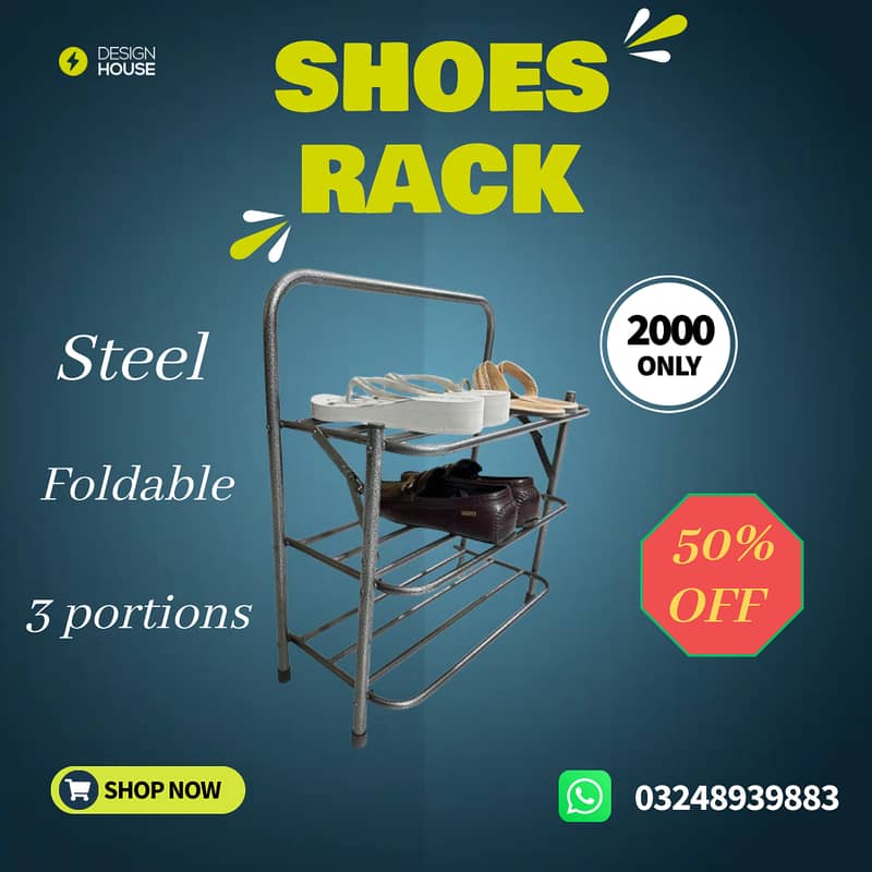 shoes racks/folding racks/home decor items 3