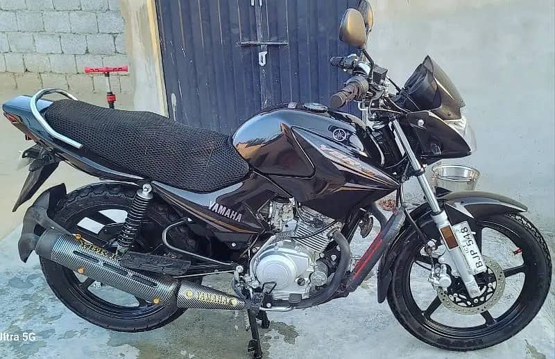 Yamaha YBR 125 2021 7000kms use only family used Bike 2022 3