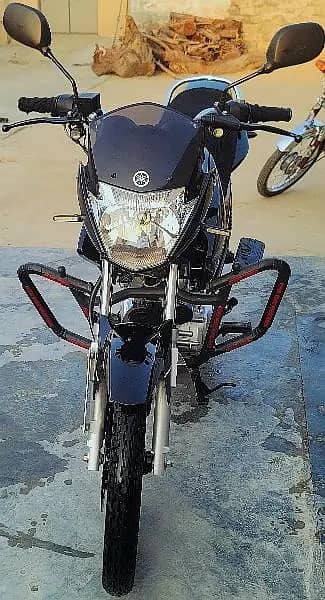 Yamaha YBR 125 2021 7000kms use only family used Bike 2022 4