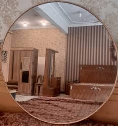  Beautiful Round Mirror for Sale!  0