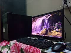 FULL DELL PC SETUP IN 10 BY 10 CONDITION URGENT SELL NO ISSUE 0