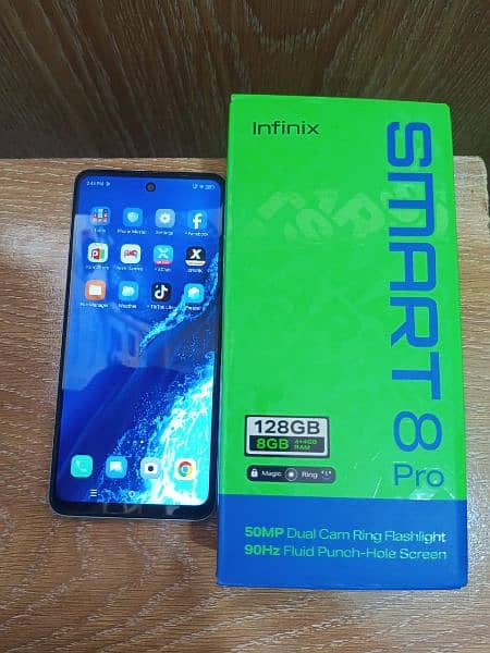 Infinix Smart 08 Pro 1