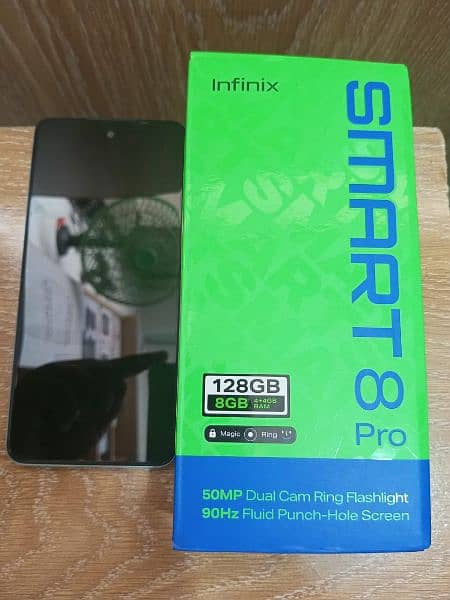 Infinix Smart 08 Pro 9