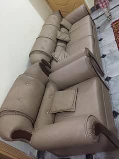 Leather Sofa Set 0