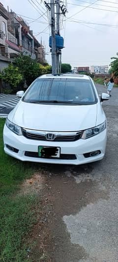 Honda Civic VTi Oriel Prosmatec 2013 White