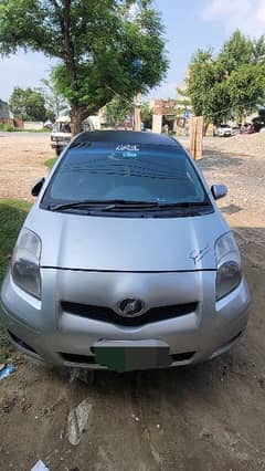 Toyota Vitz 2007_12